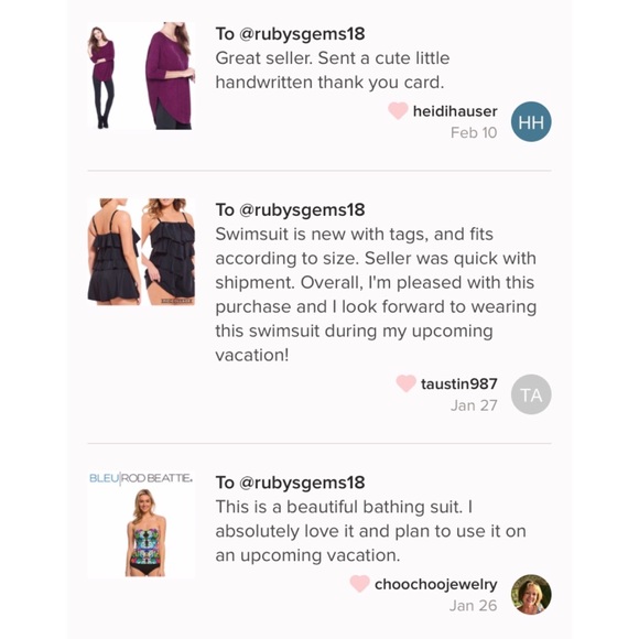 THANK YOU FOR YOUR PURCHASE! 💋~Ruby - Picture 7 of 8